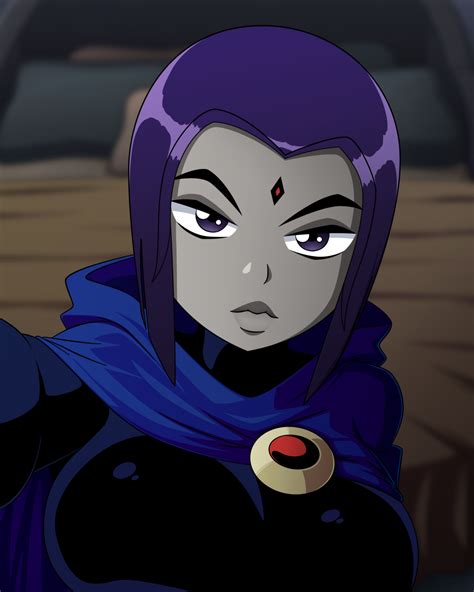 HOT Luckless (Teen Titans) [Zillionaire] 1. . Raven henti